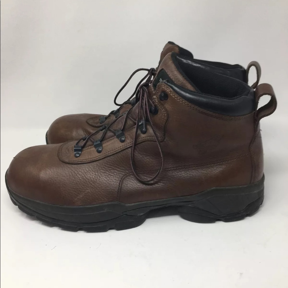 Red Wing 6681 Leather Steel Toe Work Boots 15 Wide